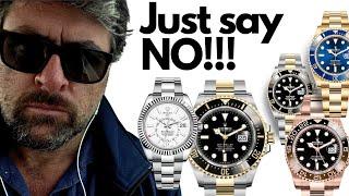Should you buy Rolex at the AD? - YES & NO LIST!