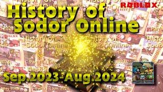 History of Sodor Online Jobs A' Plenty!  (Sep.2023-Aug. 2024)