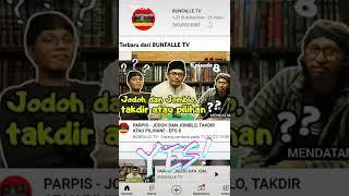 Jangan lupa nonton ya teman-teman di bunfalle tv parpis yang ke prt 8