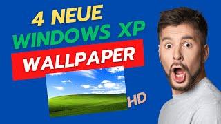 4 Neue legendäre Windows XP Wallpaper Bliss in HD zum Download  #WindowsPower