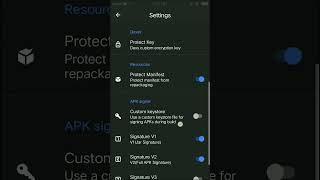 Signed App with ApkProtector #aideapp #android #signature #application #apk #apks #development #app