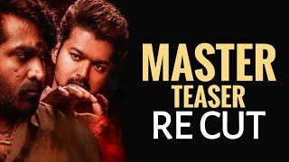 Master Teaser Re-Cut | Thalapathy Vijay | Anirudh Ravichander | Lokesh Kangaraj | Bigscreen Media