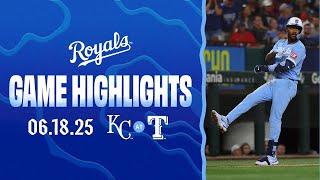 Maikel Leads The Way | Royals Take Series Win in Texas