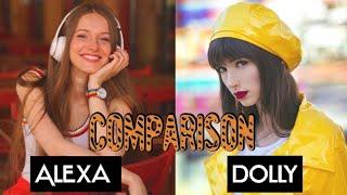 Alexa  Natarov *VS* Dolly || Lifestyle Comparison 2020 || 123 Go V Troom Troom Members