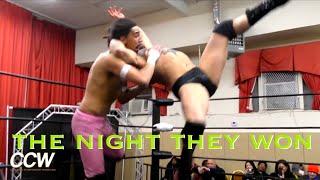 The Night We Lost at Colossal Championship Wrestling