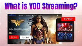 What is VOD Streaming& How it works?