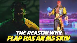 The REASON why Flaptzy has an M5 Paquito Skin from Moonton