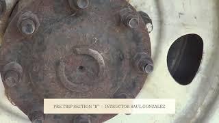 Pre-Trip Inspection Section B with the coupling for your CDL DMV drive test