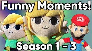 LaL Zelda Plush - Funny Moments!