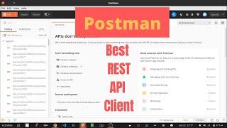 Postman - Installing The Best REST API Client On Ubuntu 20.04 LTS(2020)