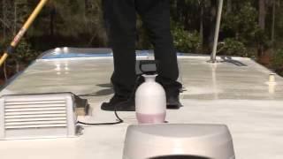 How-To Coat a Fiberglass RV Roof by RV Education 101®
