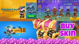 Zooba Squad Joy 18 Upgrade Buck Molly Bruce Nix Buy New Skin Gameplay