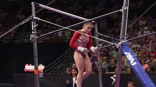 Audrey Davis - Uneven Bars - 2018 U.S. Gymnastics Championships - Senior Women Day 1