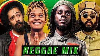 Best Reggae Mix  2024  "Uplifting Reggae Songs" Chronixx, Damian Marley, Protoje | Tina's Mixtape