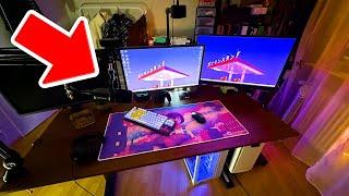 My 2023 Fortnite Gaming PC Setup... (0 Ping)