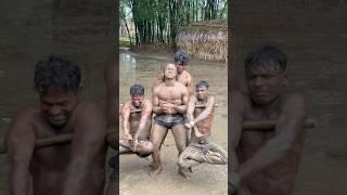 Dhanu Ami Kotha Indian Army Desi Tarzan #challenge #YouTube #youpage #bodybuilder #gym stant