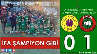 İFA ŞAMPİYONLUĞA KOŞUYOR (Çubukluspor Şansını Zora Soktu)