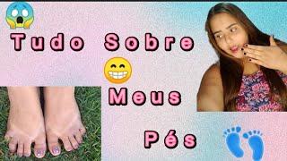 #tudosobremeuspes #tagdospes #pes #tag TUDO SOBRE MEUS PÉS!