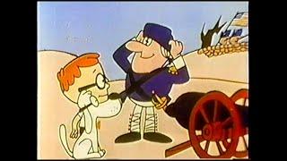 Peabody's Improbable History (un-restored) "The Battle of Bunker Hill"