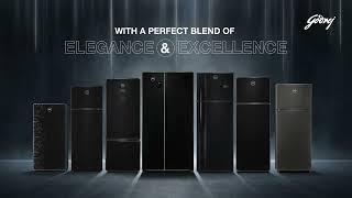 GODREJ DARK EDITION REFRIGERATORS | DARK IS THE NEW COOL