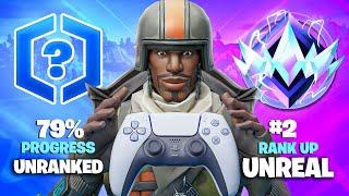 Unranked to Unreal Controller Ranked Speedrun (Fortnite OG)