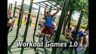 Workout Games. Батл Войтенко и Сосо. Сорвал все мозоли.