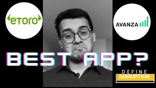 Avanza VS eToro | Best Stock Market App in Sweden