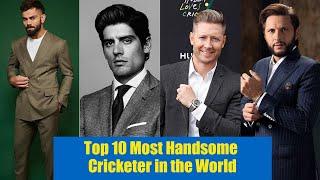 Top 10 Most Handsome Cricketer in the World | Most Handsome Cricketer 2023