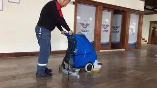 Cleanvac Hard Floor Scrubber and Cleaning Machine