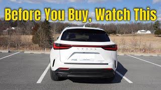 My 6 Month Honest Review on 2022 Lexus NX 350h