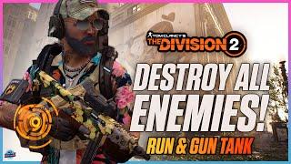 DESTROY ENEMIES IN SECONDS! The Division 2: Solo/Group PVE Run & Gun - THIS BUILD IS SAVAGE!