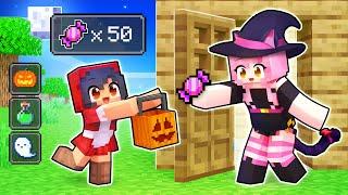 Using The TRICK OR TREAT Mod In Minecraft!