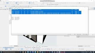 Ведомость отделки фасадов. Формулы. Archicad 22-24