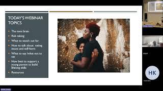 Navigating the tricky teenage years by Dr Dominique Thompson, Director, Buzz Consulting