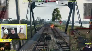 ВРАЧА СРОЧНО!!!! ЭТИЛОВАЯ ТЕЛЕПАТИЯ !!! \\\ АКТЕР В WORLD OF TANKS