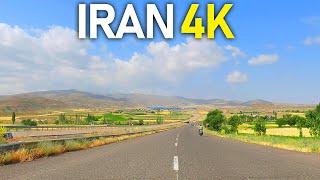 IRAN - Ardabil Meshginshahr Road - Scenic Drive - Driving Tour 4K