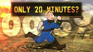 New Vegas, But I Only Have 20 Minutes To Prepare