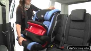 Установка детского автокресла Recaro Monza Nova IS 2013 ISOFIX