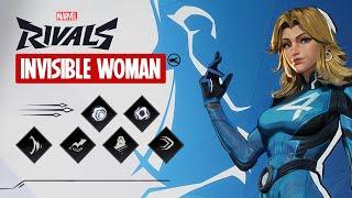 Give me 8 minutes, and I'll explain EVERY INVISIBLE WOMAN Ability | Marvel Rivals