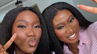 Chinenye Nnebe & Her Twin 