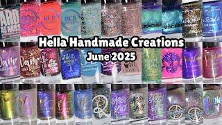 Hella Handmade Creations: June 2025