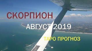  СКОРПИОН  АВГУСТ 2019. Таро Прогноз