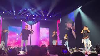 BTS Love Yourself World Tour, Paris 181020: Answer: Love Myself + Ending