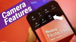 Redmi Note 7 Pro All Camera Features | 48MP camera Indian Retain Unit