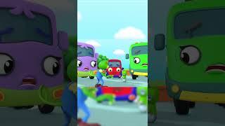 Baby Truck's Wobbly Tooth | Gecko's Garage | Truck Cartoons For Children | #shorts #shortsforkids