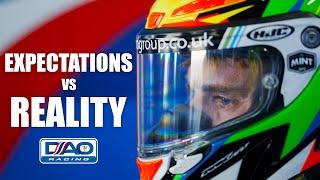 @daoracing Rolling With It: EP 1 Expectations v Reality