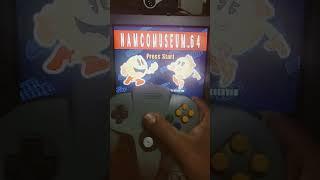 Namco Museum 64 #retrogaming #namcomuseum #nintendo64