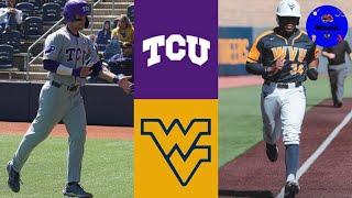 #5 TCU vs West Virginia Highlights | 2021 College Baseball Highlights