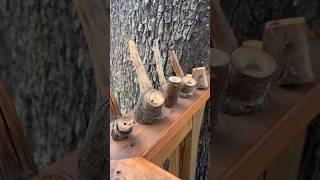 It’s PIPE DROP DAY  #woodcarving #satisfying #carving #nature #asmr #relaxing #carving #art #diy