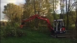 Biojack Fällgreifer 110 - Timo's Landschaftspflege & Lohnarbeit